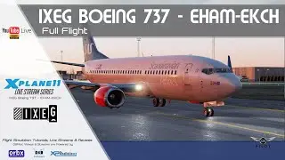 IXEG Боинг 737 | ЭХАМ - ЭКЧ | Икс-Плейн 11