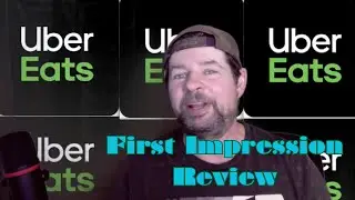 First Impression & Review of the Uber Eats Driver App