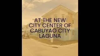 Centerra New City Center of Cabuyao Laguna