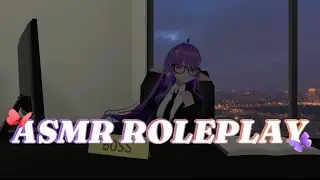 🩷ASMR ROLEPLAY🩷 / Agencia de Viajes, Tiendas y Cuento para Dormir