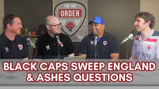 Black Caps sweep England, World Cup upsets & Ashes questions