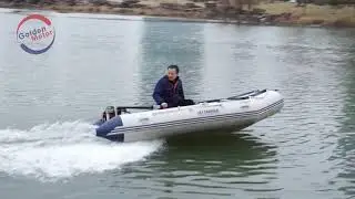 EZ-Outboard Testing on river New Innovative design Electric Propulsion Outboard ,electric boat motor