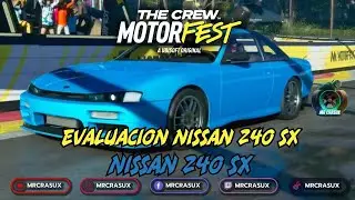 Nissan 240 SX | Evaluaci&oacute;n Nissan 240 SX | Main Stage Legacy: Creative Creators | The Crew Motorfest