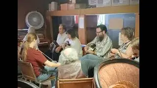 Old Time Cajun Jam at Savoy Music Center in Eunice, Louisiana