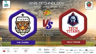 SNB TECHNOLOGY | CRICKET LEAGUE | SEASON 9 | DAY 6 | LIVE