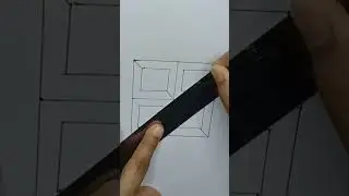 #3d illusion drawing #trending #scc
