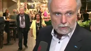 Einsatz für die Markthalle Tegel/Nahaufnahme
