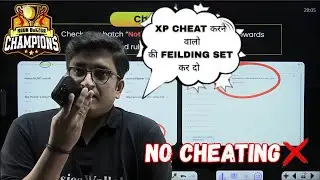 XP Cheating will NOT be Allowed❌❌- Sachin Sir