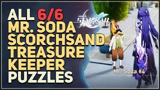 All Mr. Soda Scorchsand Treasure Keeper Puzzles Honkai Star Rail