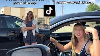 Madison| Divorced parents be like ..😂
