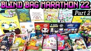 Surprise Blind Bag Marathon 22 - Part2 - Funko, Tokidoki, Kidrobot, Disney, Splashlings, Pusheen Cat