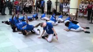 NEOLEA  Dancers with Joffrey Ballet's Exelon Strobel Step up Program