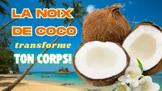 Tu ne savais pas que la noix de coco faisait ça à ton corps 😱 | Énergie naturelle et bienfaits santé