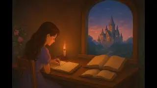 Magical Background for Drawing & Fairy Tale Reading | 2 Hours of Enchanted Orchestral Music