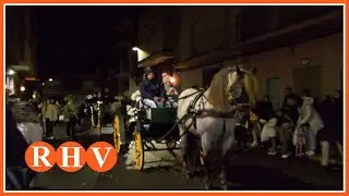 Guadassuar viu la Nit de Reis als carrers tot i el fred