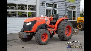 #54025 Kubota MX5200 HST Utility Tractor
