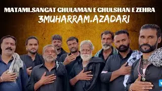 Shab e 3 Muharram 2025 | Pursa | Sangat Gulshane Zahra | Salar Malik Derbari | BWP