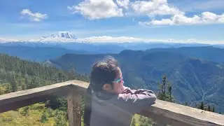 Kelly Butte Lookout, Washington