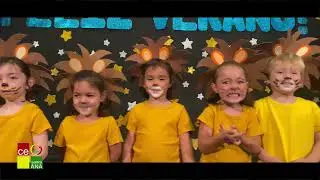 Srta. Toñi Machuca (CLASE 3 AÑOS A) VÍDEO 1. COLEGIO SANTA ANA DE SEVILLA.