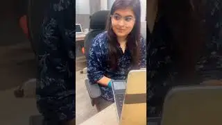 When someone new in the company attends office meetings v/s when he completes 4 years