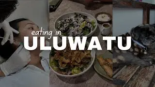 4 days in Uluwatu, Bali 🏝️🏄‍♀️ | eating at top rated restaurants