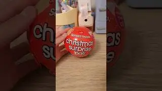 Unboxing A Christmas Fidget Mystery Capsule! #fyp #fidget #satisfying #fypシ #unboxing #sensory