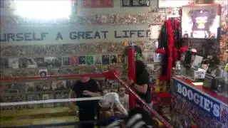 Wrestling live from BWC Episode 1