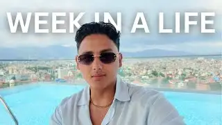 Productive Week in a life in Kathmandu | 5 AM routine
