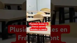 Plusieurs &eacute;coles en France seront ferm&eacute;es ce mardi (actus du 19/01)