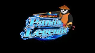 Kongfu Panda Ocean King graphic fish hunter skill shooting arcade game