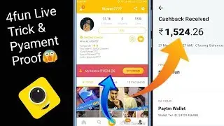 4fun Creater Income | 4fun Live Payment Proof | 4fun Par Video Dalker Kaise Earning Kare | R Tricks