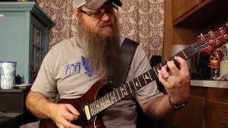 1 Riff a Day #15 PRS Custom 24 SE 30th Anniversary!