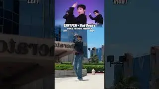 ENHYPEN - &lsquo;Bad Desire&rsquo; DANCE TUTORIAL MIRRORED (50% Speed) #kpoptutorial