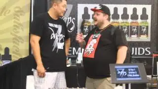 Ecc2014, 7drops, Flavor saver, Contraband / the vaporatory, Odin, Goodfellas'