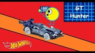 Hot Wheels Car no 2 GT Hunter