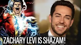 Zachary Levi Is Shazam!