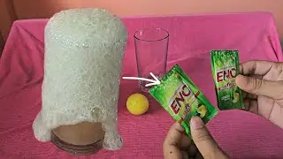 Eno Vs Vinegar - amazing Experiment