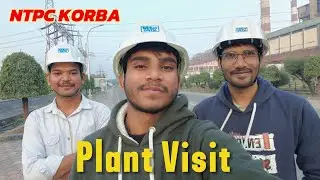 NTPC KORBA PLANT VISIT 🌟 || 1st Time visit✓|| #ntpc #Ntpckorba #powerplant #viral 