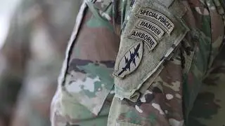 U.S. Army 'Riggers' and Special Forces Soldiers conduct Airborne Op