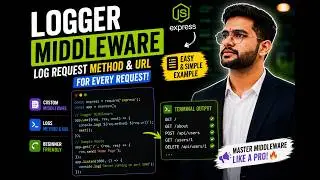 Logger Middleware in Express js
