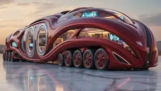 Автодом Bugatti 2026 года | Концепция роскошного и высокопроизводительного автодома