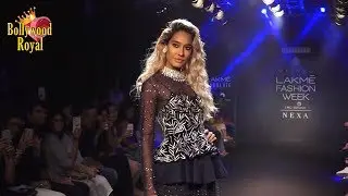 Lisa Hayden Walks The Ramp For Mishru At LFW W/F 2018 Day 5 Part-2