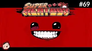 A TOUGH WARP WORLD | Let's Play: Super Meat Boy #69