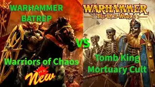 Chaos vs Mortuary Cult - Bowshabti Galore! A Matched Play Battle Report in Warhammer The Old World