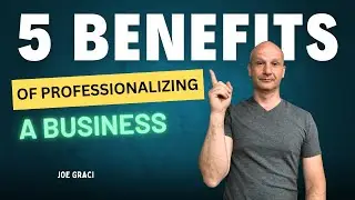 How to Professionalize Your Business | Business Growth & Planning