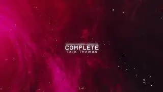 No copyright music instrumental | Infinite Space Music Visualizer