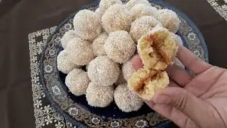 #قاطو_المشيمشة
حلوة جافة😍 شكون كانوا يديروه إقتصادي وهشيش ذوب في الفم تحضيرات عيد الأضحى مع شهيرة