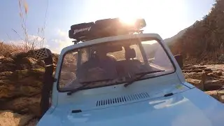 Capo Samurai SIXER1 Suzuki Jimny - rock crawling action cam #automobile #rc #toys #truck #offroad