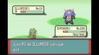 POKEMON EMERALD | IVYSAUR | SUSTITUTO | SUBSTITUTE