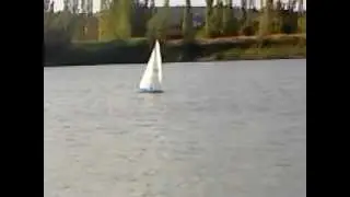 Vela Rc classe IOM a San Martino in Pedriolo..